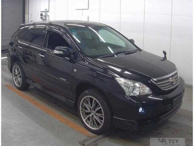 2011 Toyota Harrier Hybrid