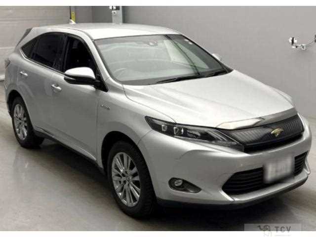 2015 Toyota Harrier Hybrid