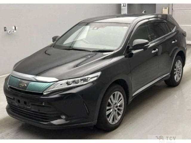 2019 Toyota Harrier