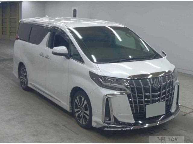 2023 Toyota Alphard G