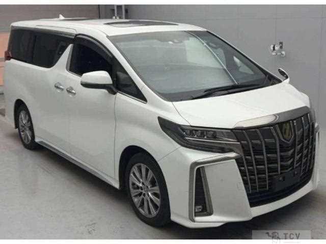 2023 Toyota Alphard G