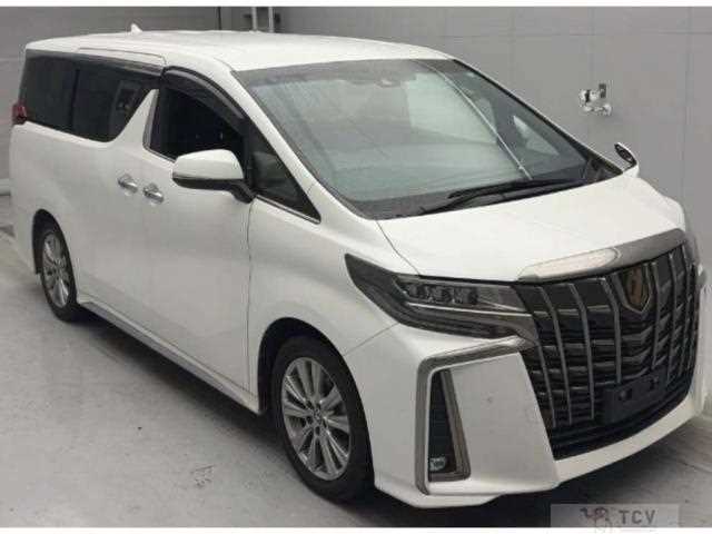 2021 Toyota Alphard G