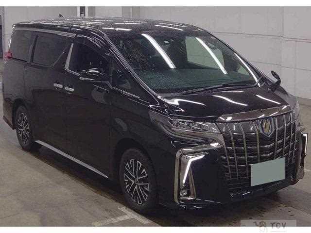 2023 Toyota Alphard Hybrid