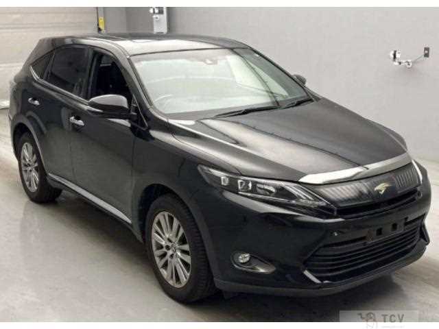 2017 Toyota Harrier