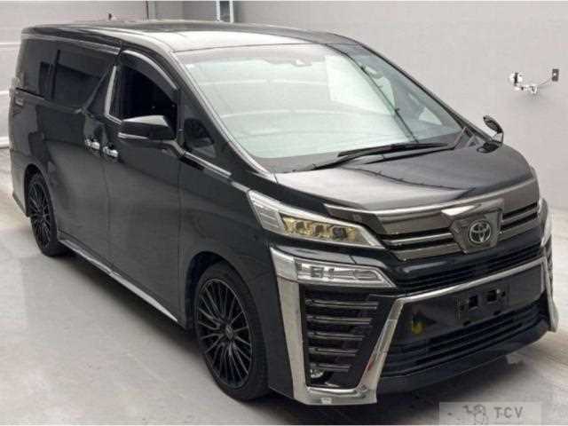 2021 Toyota Vellfire