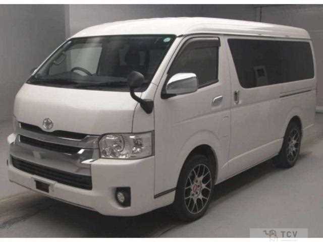 2015 Toyota Hiace Wagon