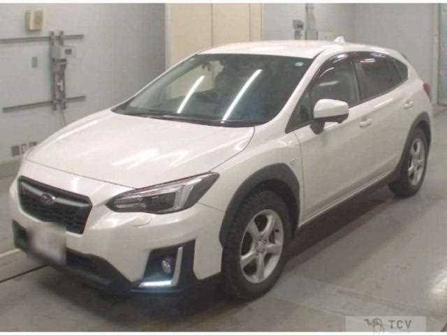 2019 Subaru IMPREZA XV HYBRID