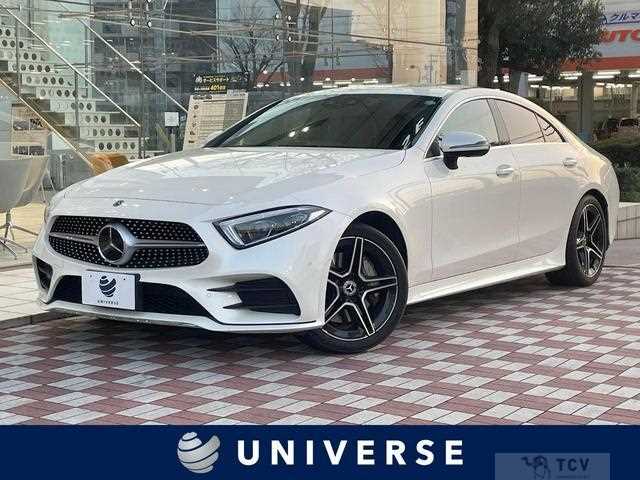 2019 Mercedes-Benz Cls-Class