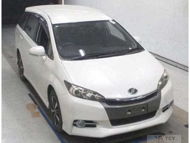 2013 Toyota Wish