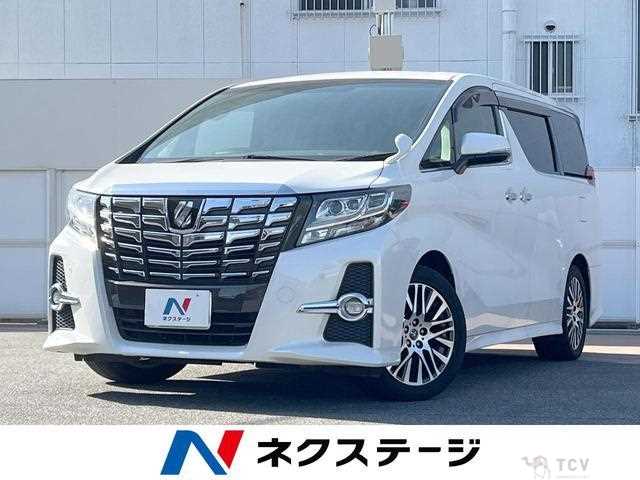 2015 Toyota Alphard G