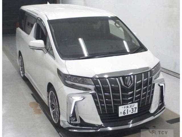 2020 Toyota Alphard G