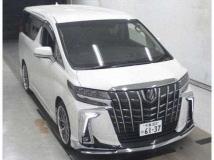 2020 Toyota Alphard G
