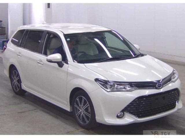 2015 Toyota Corolla Fielder