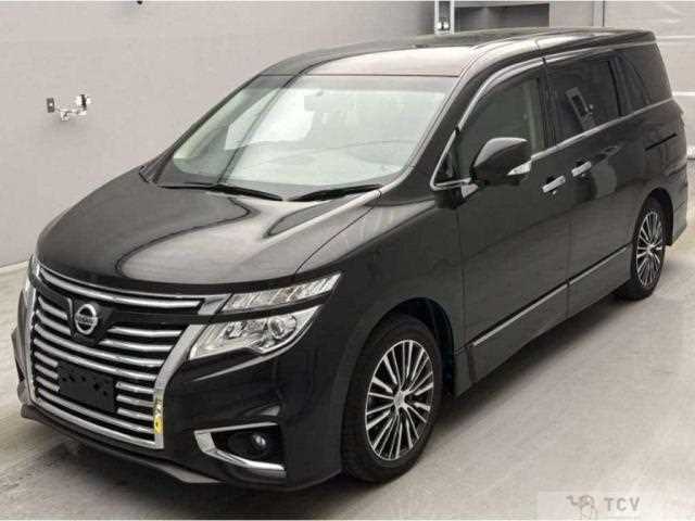 2015 Nissan Elgrand