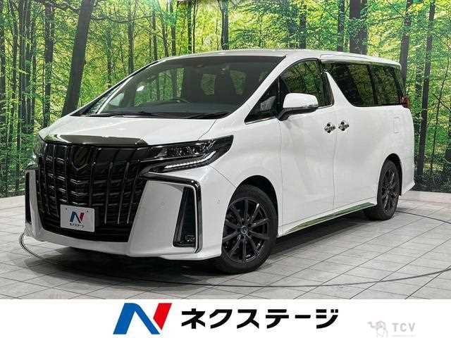 2021 Toyota Alphard G