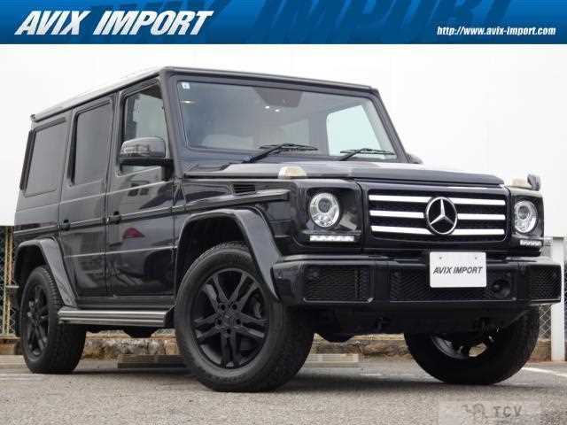 2017 Mercedes-Benz G-Class