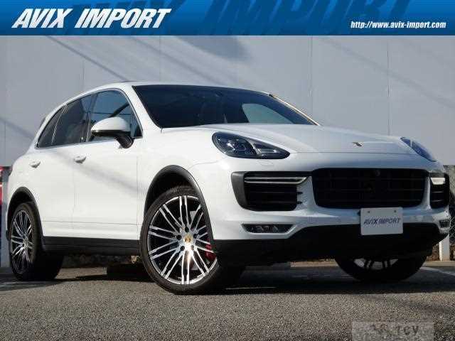 2016 Porsche Cayenne