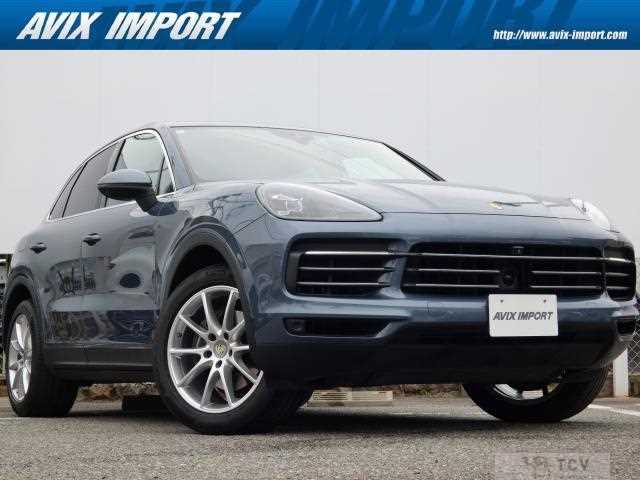 2018 Porsche Cayenne