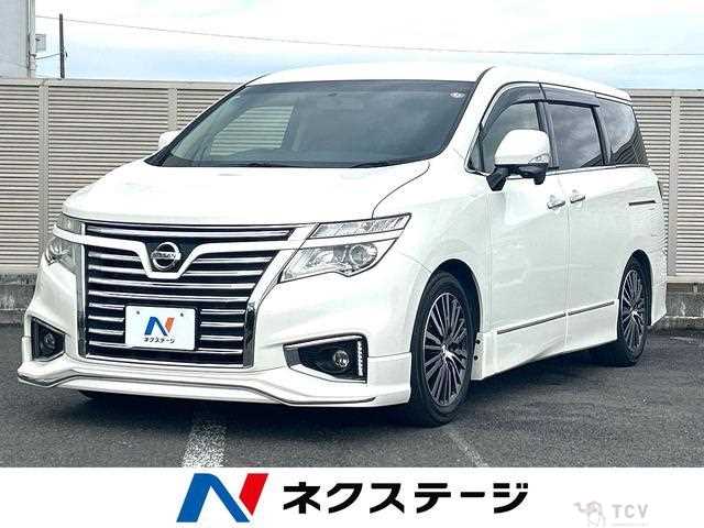 2017 Nissan Elgrand