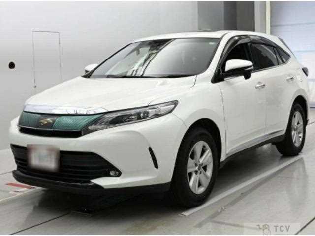 2017 Toyota Harrier