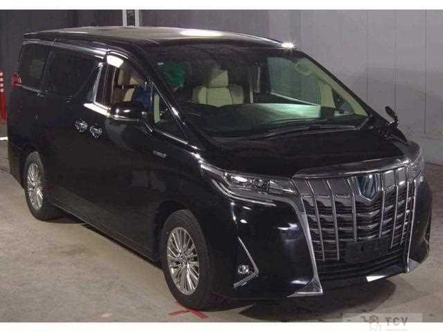 2018 Toyota Alphard Hybrid