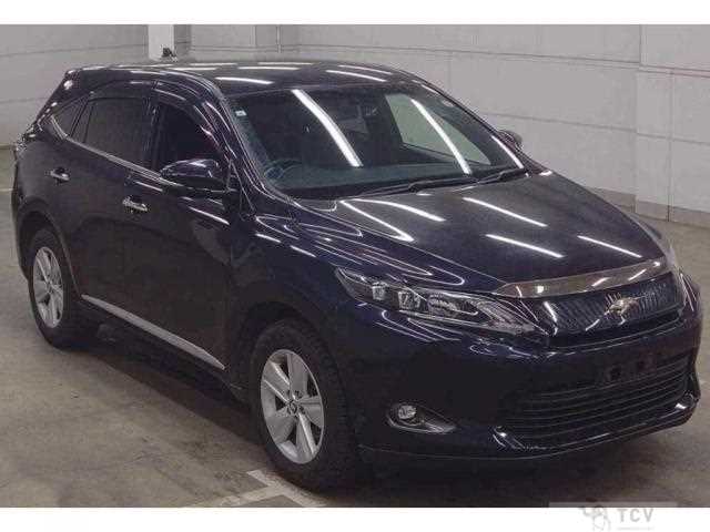 2017 Toyota Harrier