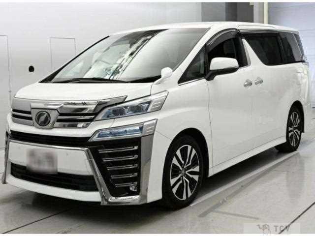 2019 Toyota Vellfire