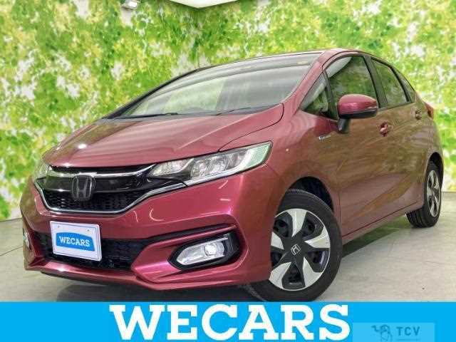 2018 Honda Fit Hybrid