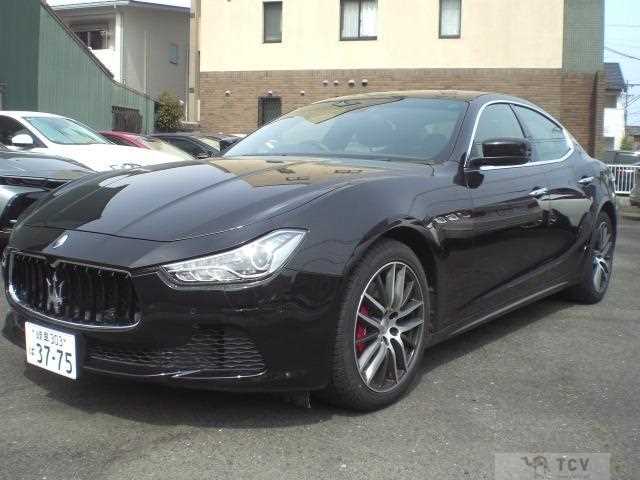 2016 Maserati Ghibli