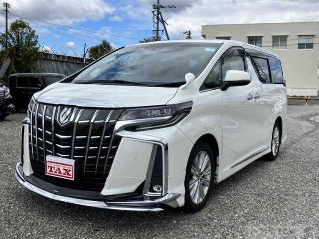 2020 Toyota Alphard G