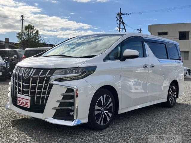 2020 Toyota Alphard G