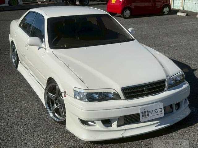 2001 Toyota Chaser