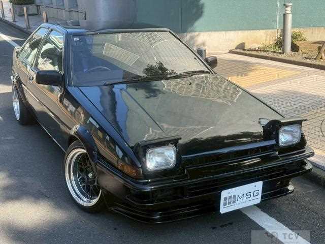 1986 Toyota Sprinter Trueno