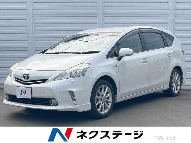 2013 Toyota PRIUS α