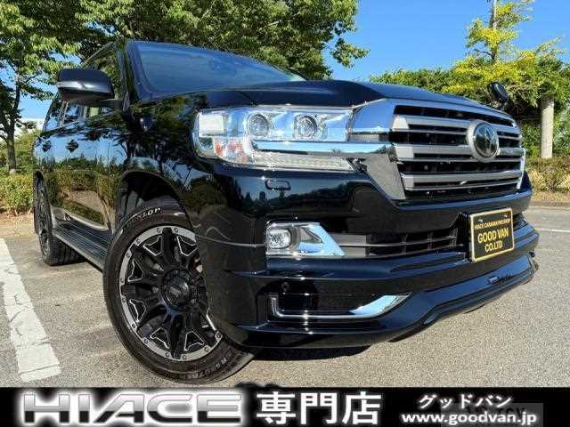2018 Toyota Land Cruiser