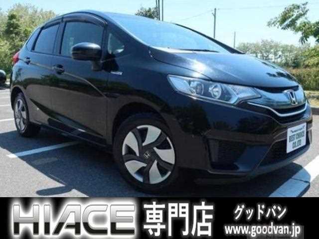 2014 Honda Fit Hybrid