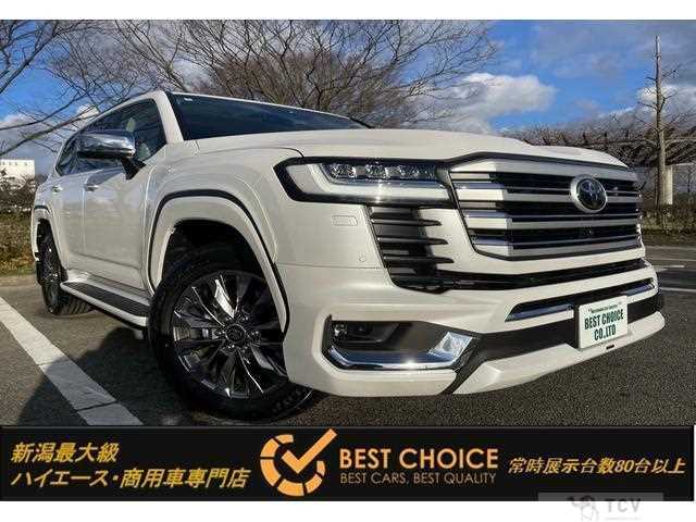 2024 Toyota Land Cruiser