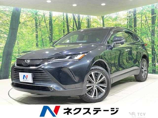2021 Toyota Harrier