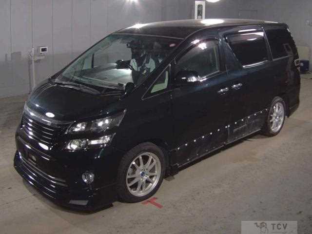 2012 Toyota Vellfire
