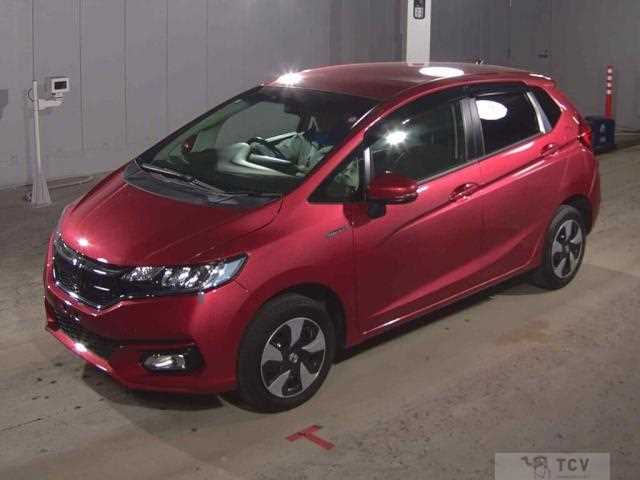 2018 Honda Fit Hybrid