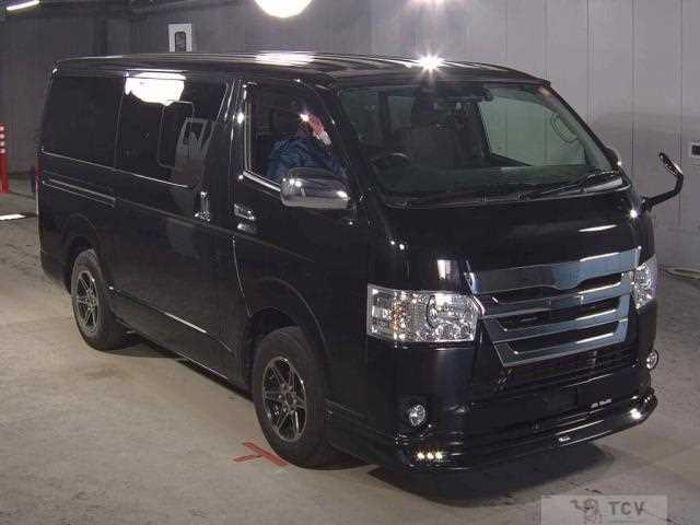 2019 Toyota Hiace Van