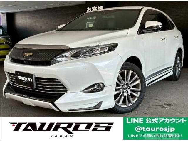 2015 Toyota Harrier