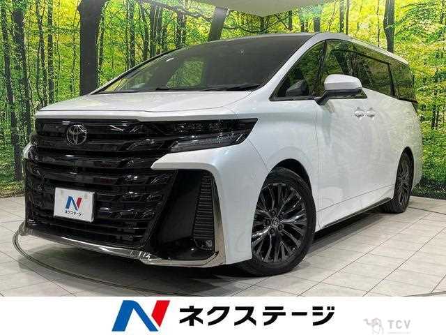 2024 Toyota Vellfire