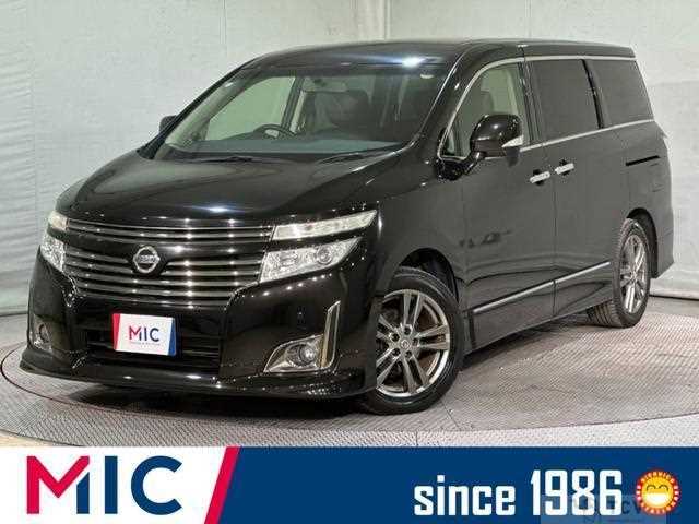 2012 Nissan Elgrand