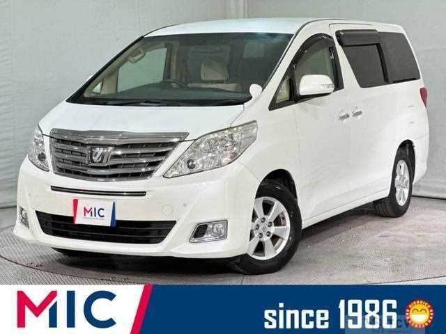 2013 Toyota Alphard G