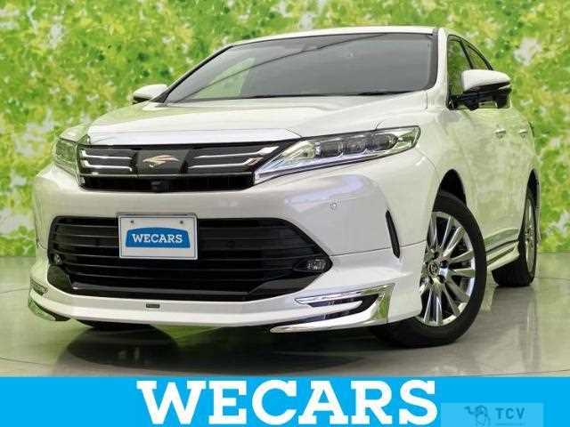 2018 Toyota Harrier