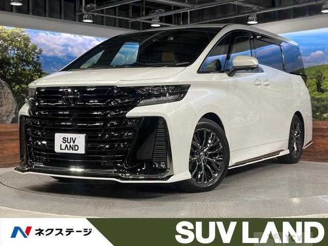 2024 Toyota Vellfire