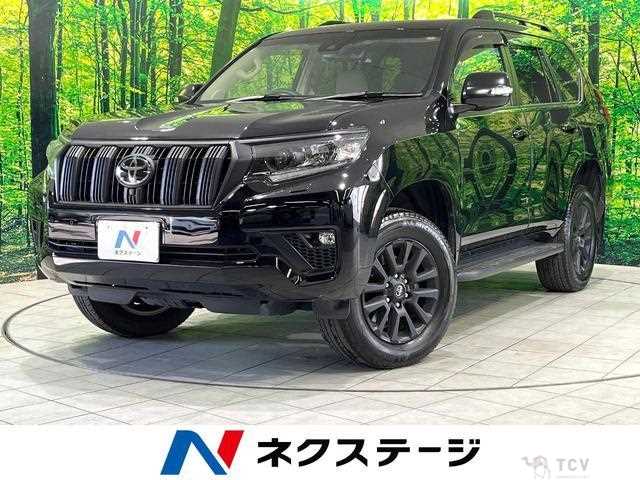 2022 Toyota Land Cruiser Prado