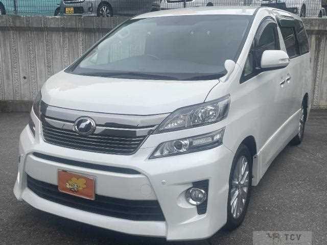 2013 Toyota Vellfire
