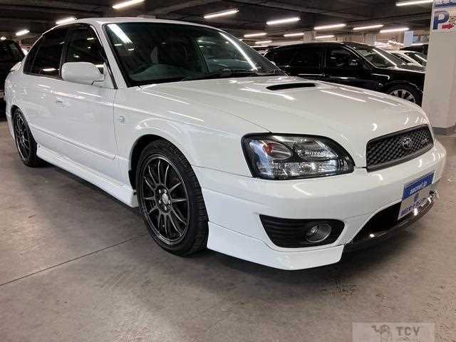 2001 Subaru Legacy B4